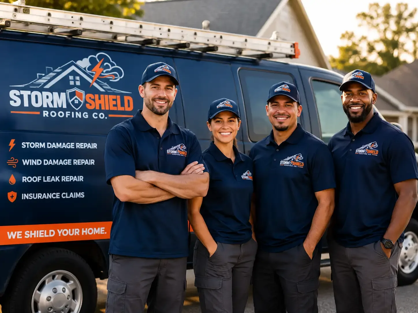Storm Damage Roof Repair company in Appling, GA